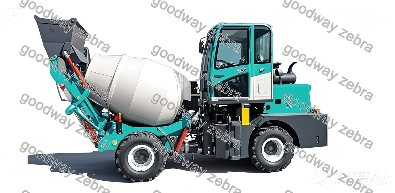 1500 CONCRETE MIXER TRUCK