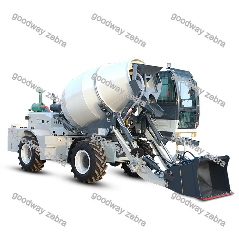 2600 CONCRETE MIXER TRUCK