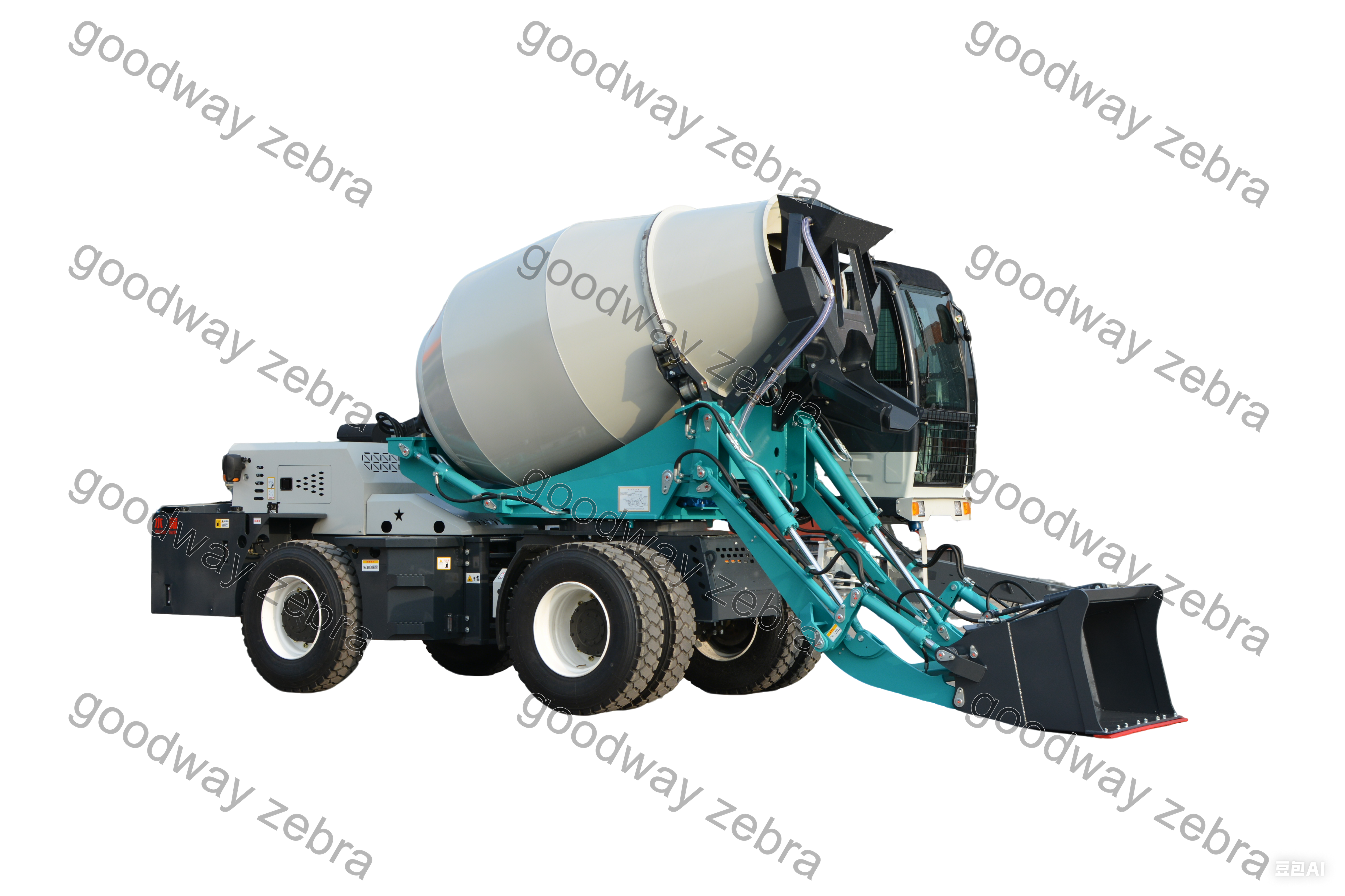 3500 CONCRETE MIXER TRUCK