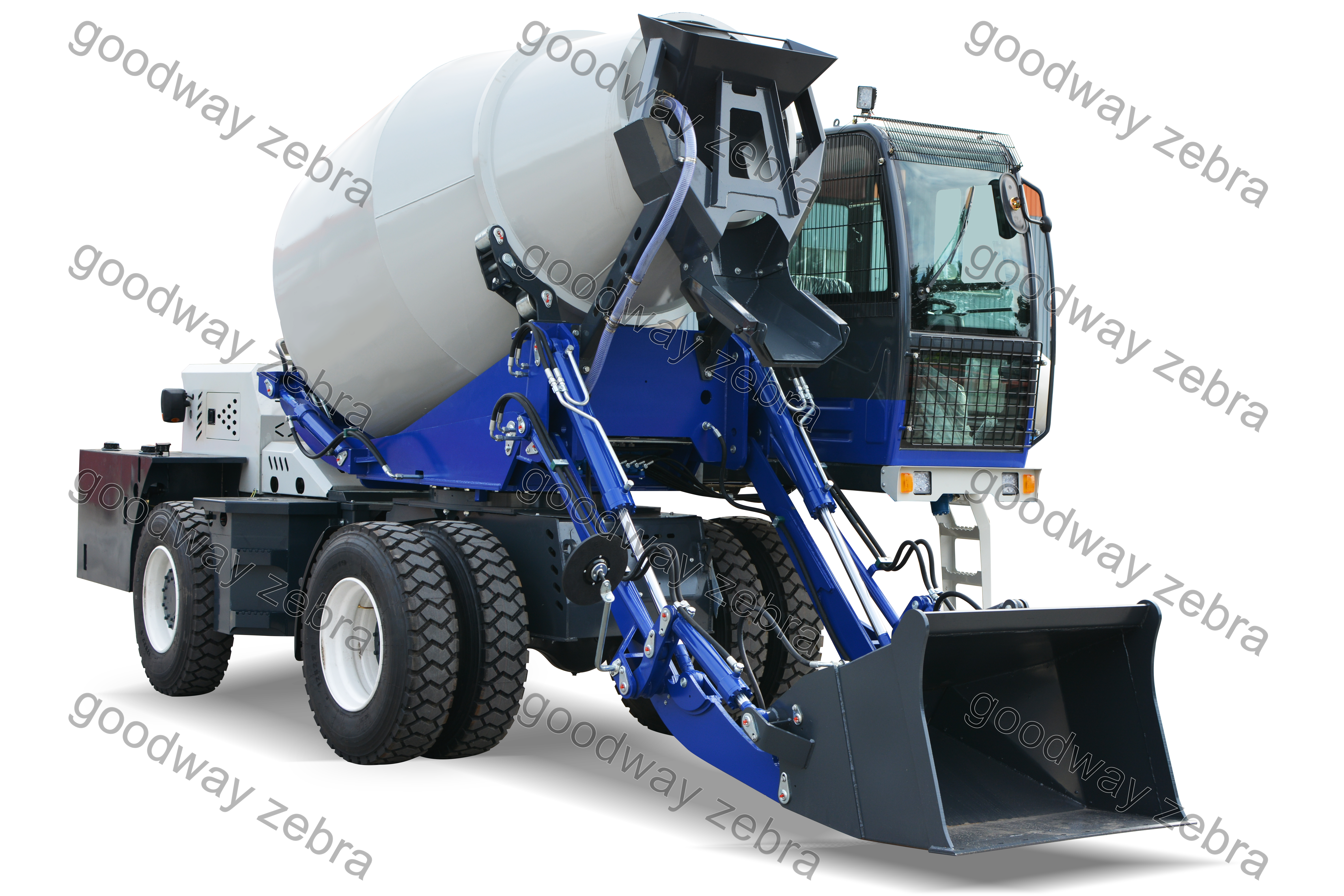4000 CONCRETE MIXER TRUCK