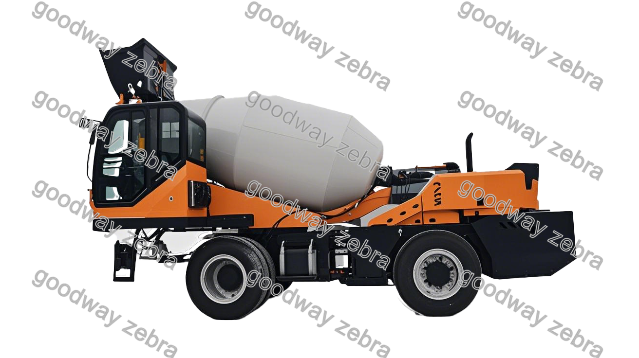 5000 CONCRETE MIXER TRUCK