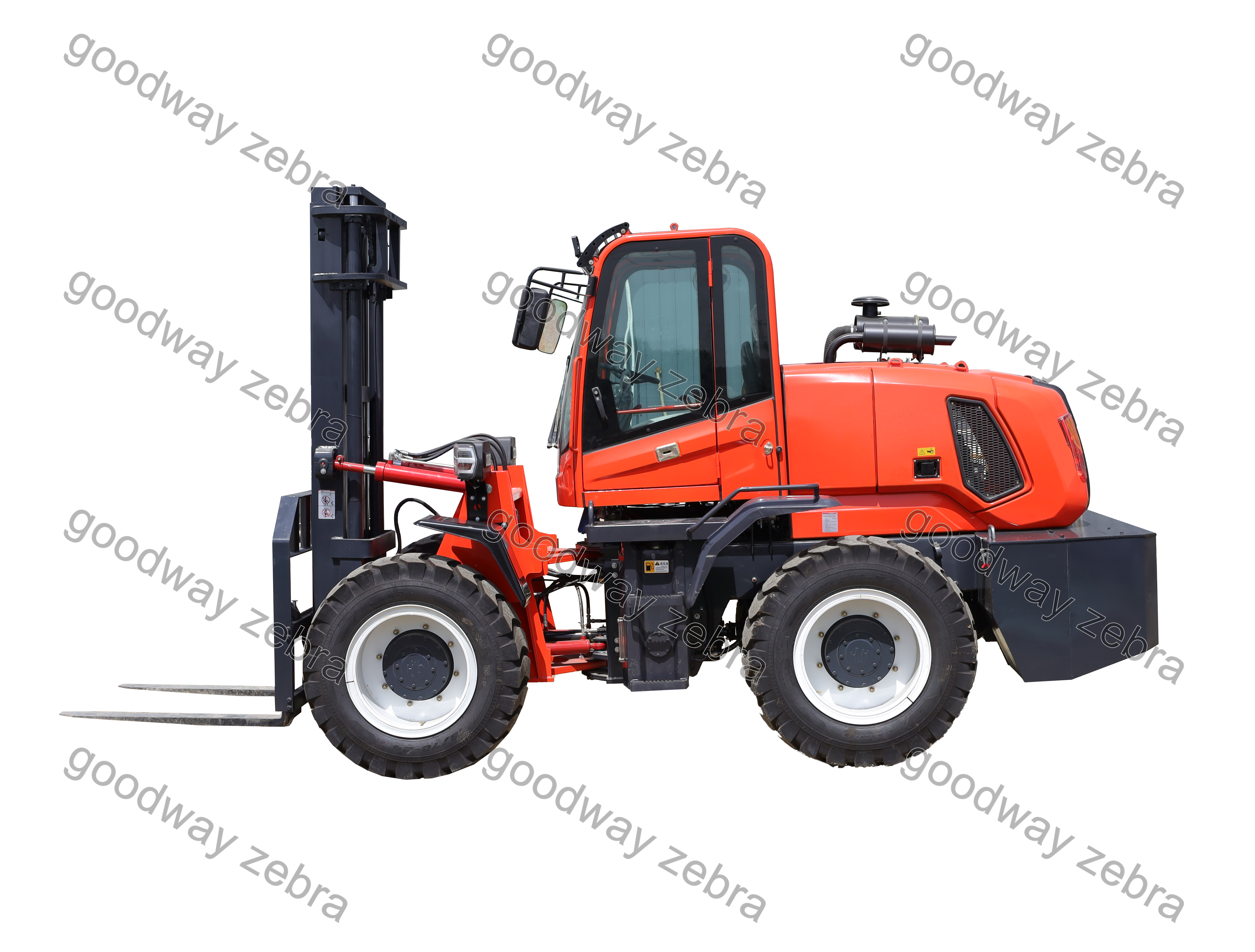 1.5-5t IC Rough Terrain Forkli