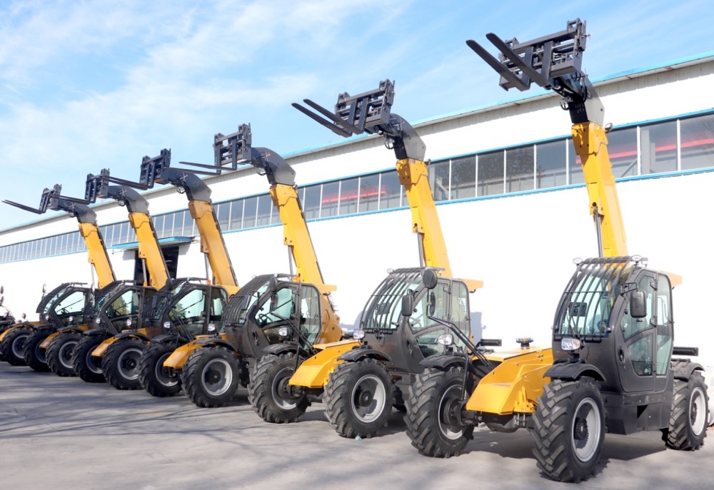 Mass production higher performance telehandler machine 